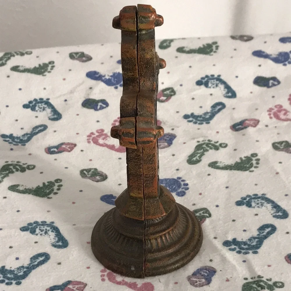 Cast iron Cross Book Stops - Picture 2 of 11